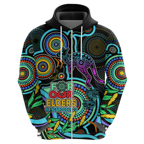 custom-kangaroos-football-aboriginal-art-hoodie-naidoc-indigenous-tribal