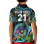 custom-kangaroos-football-aboriginal-art-kid-polo-shirt-naidoc-indigenous-tribal