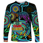 custom-kangaroos-football-aboriginal-art-long-sleeve-shirt-naidoc-indigenous-tribal