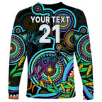 custom-kangaroos-football-aboriginal-art-long-sleeve-shirt-naidoc-indigenous-tribal