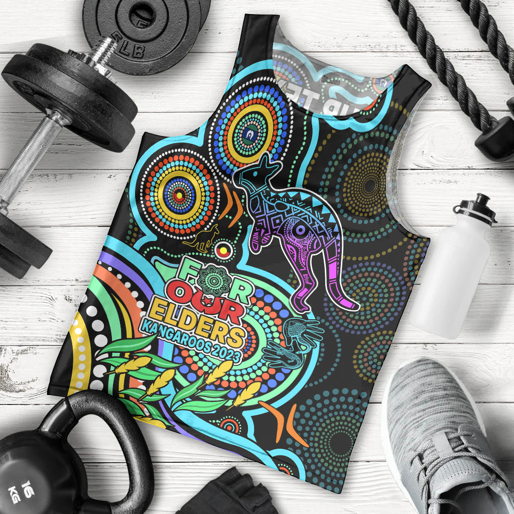 custom-kangaroos-football-aboriginal-art-men-tank-top-naidoc-indigenous-tribal