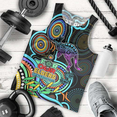 custom-kangaroos-football-aboriginal-art-men-tank-top-naidoc-indigenous-tribal