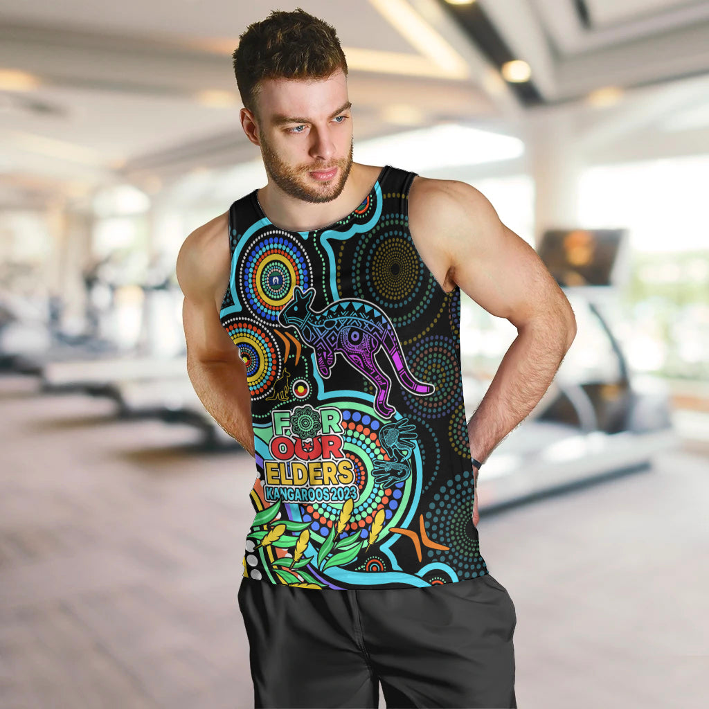 custom-kangaroos-football-aboriginal-art-men-tank-top-naidoc-indigenous-tribal