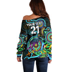custom-kangaroos-football-aboriginal-art-off-shoulder-sweater-naidoc-indigenous-tribal