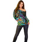 custom-kangaroos-football-aboriginal-art-off-shoulder-sweater-naidoc-indigenous-tribal