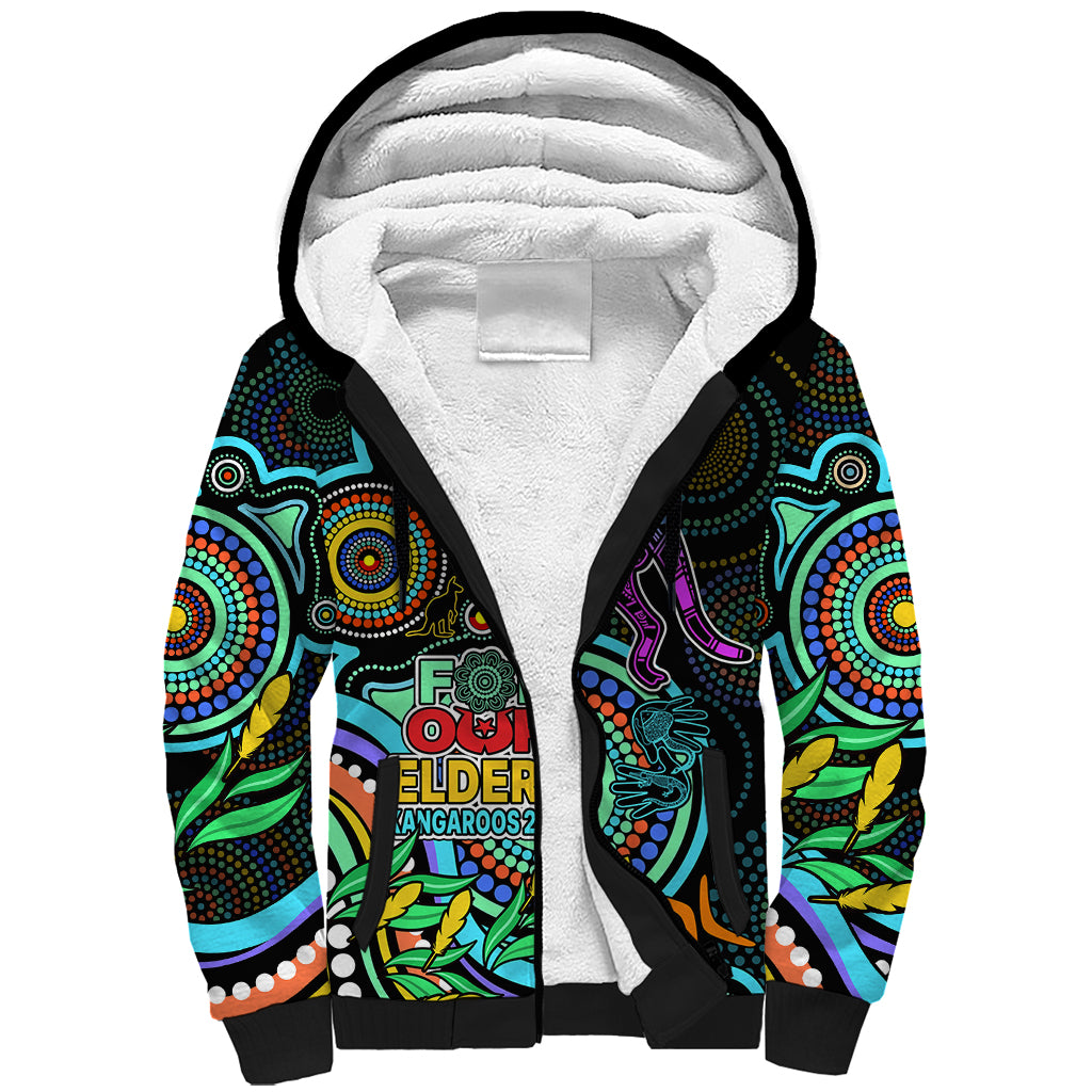 custom-kangaroos-football-aboriginal-art-sherpa-hoodie-naidoc-indigenous-tribal
