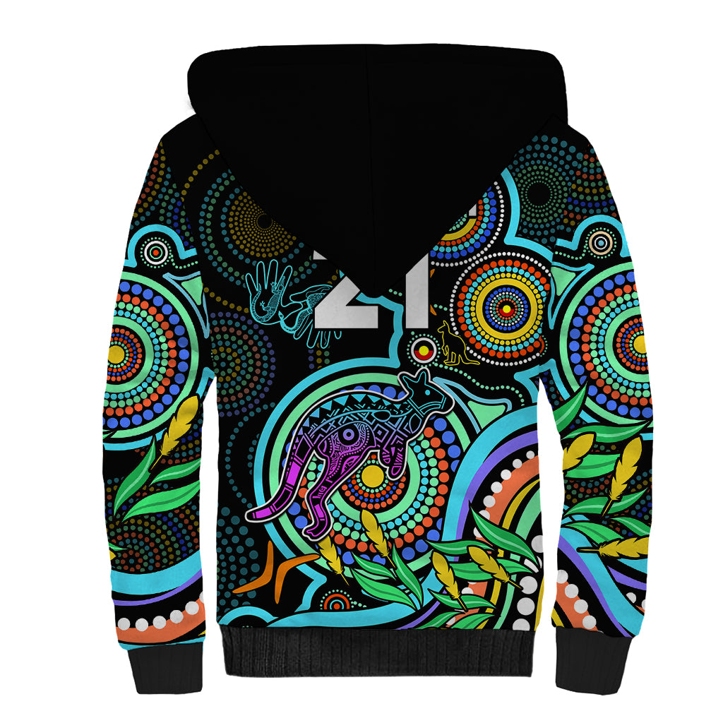 custom-kangaroos-football-aboriginal-art-sherpa-hoodie-naidoc-indigenous-tribal