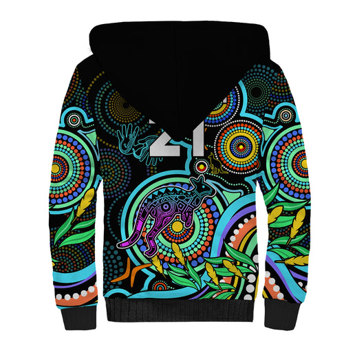 custom-kangaroos-football-aboriginal-art-sherpa-hoodie-naidoc-indigenous-tribal