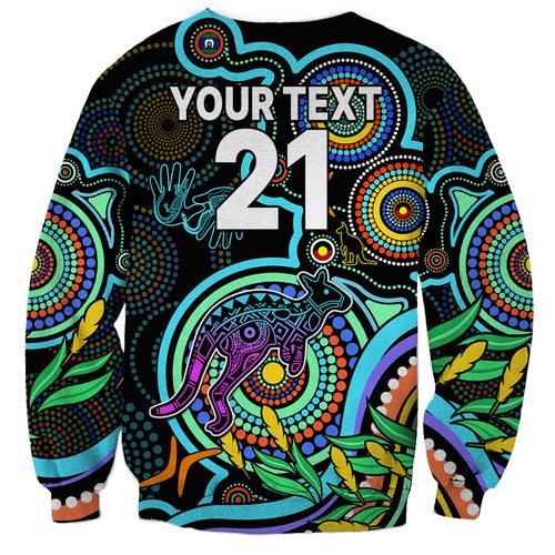 custom-kangaroos-football-aboriginal-art-sweatshirt-naidoc-indigenous-tribal
