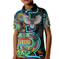 magpies-football-aboriginal-art-kid-polo-shirt-naidoc-indigenous-tribal