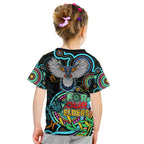 magpies-football-aboriginal-art-kid-t-shirt-naidoc-indigenous-tribal