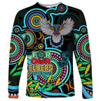 magpies-football-aboriginal-art-long-sleeve-shirt-naidoc-indigenous-tribal