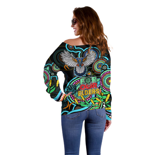 magpies-football-aboriginal-art-off-shoulder-sweater-naidoc-indigenous-tribal