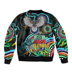 magpies-football-aboriginal-art-sleeve-zip-bomber-jacket-naidoc-indigenous-tribal