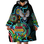 magpies-football-aboriginal-art-wearable-blanket-hoodie-naidoc-indigenous-tribal
