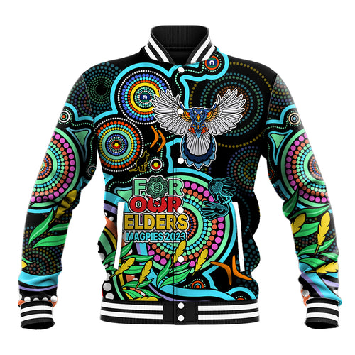 custom-magpies-football-aboriginal-art-baseball-jacket-naidoc-indigenous-tribal