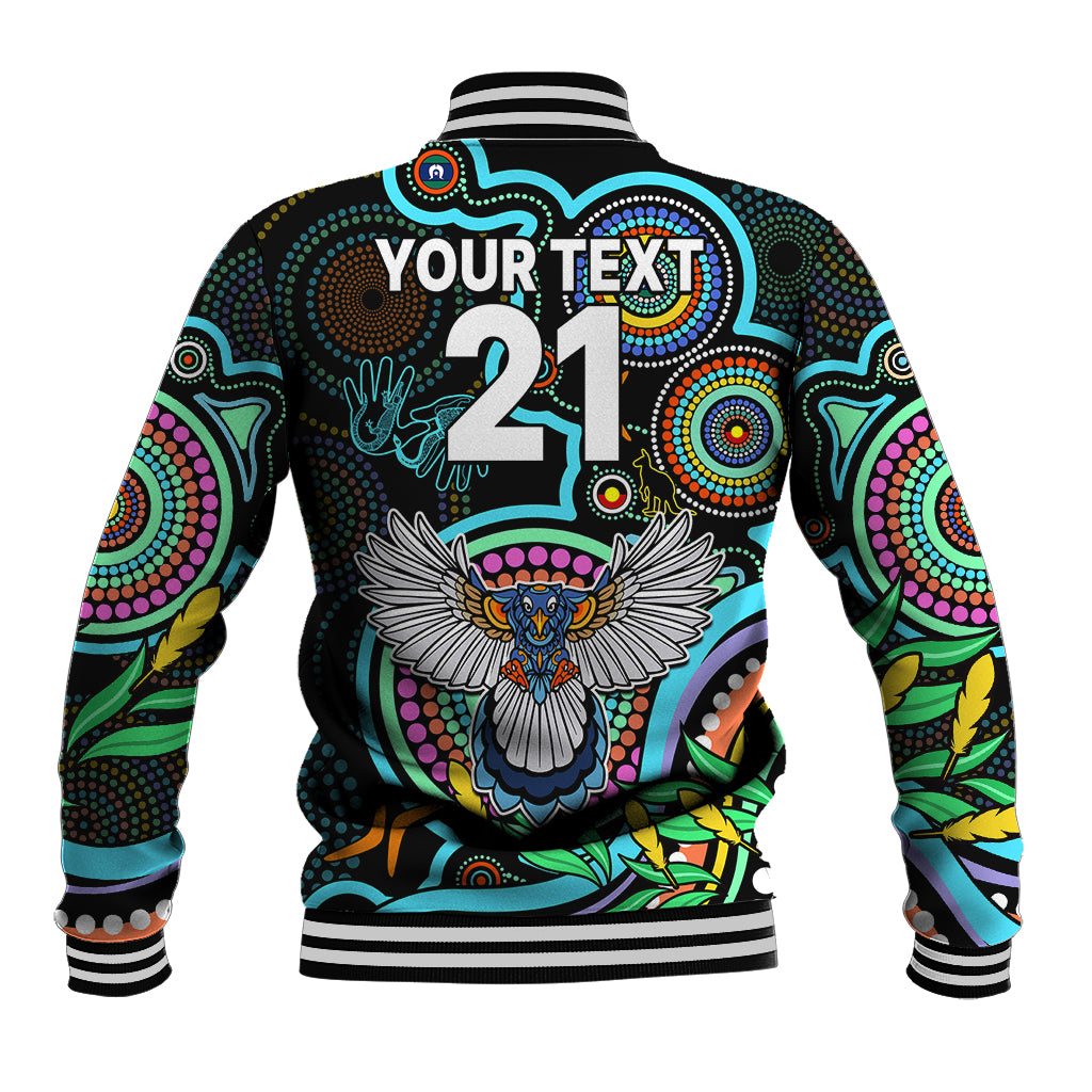 custom-magpies-football-aboriginal-art-baseball-jacket-naidoc-indigenous-tribal