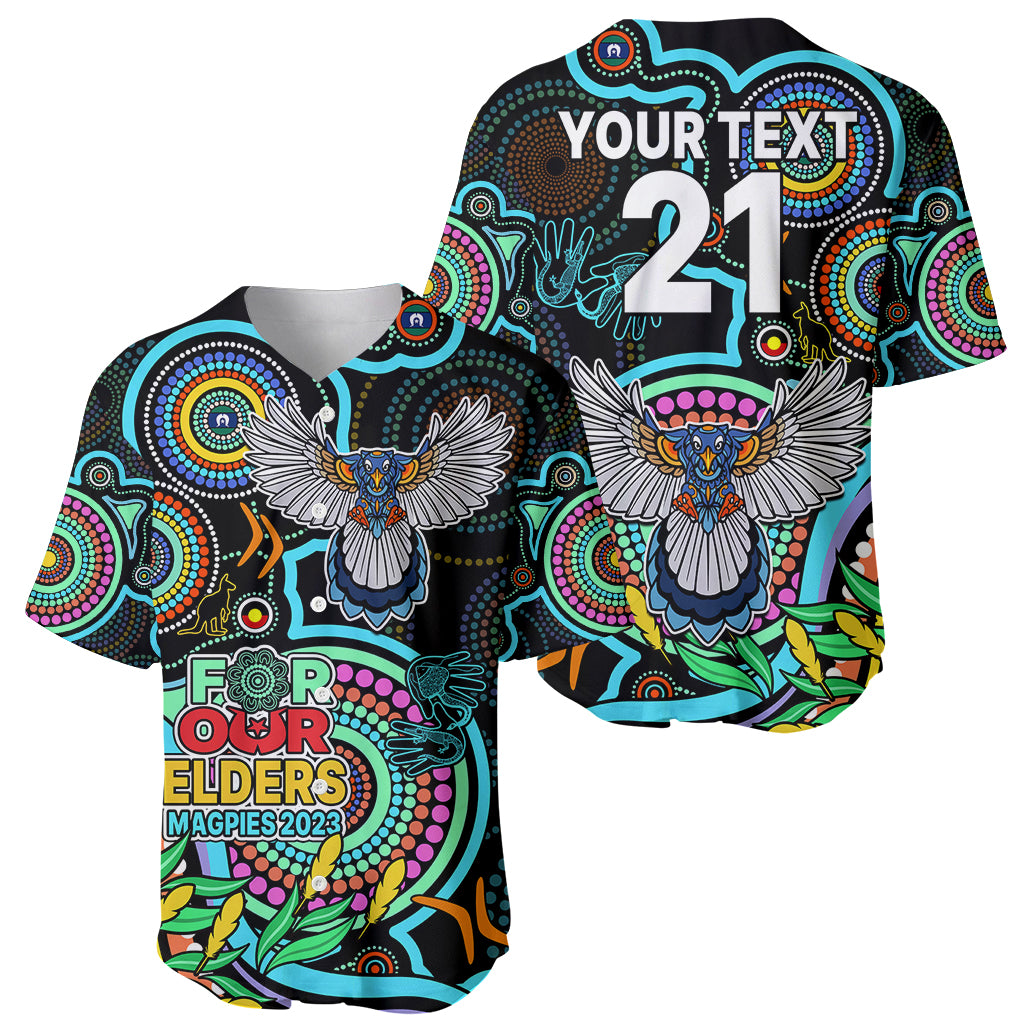 custom-magpies-football-aboriginal-art-baseball-jersey-naidoc-indigenous-tribal