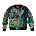 custom-magpies-football-aboriginal-art-bomber-jacket-naidoc-indigenous-tribal