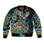 custom-magpies-football-aboriginal-art-bomber-jacket-naidoc-indigenous-tribal