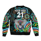 custom-magpies-football-aboriginal-art-bomber-jacket-naidoc-indigenous-tribal