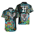 custom-magpies-football-aboriginal-art-hawaiian-shirt-naidoc-indigenous-tribal