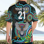 custom-magpies-football-aboriginal-art-hawaiian-shirt-naidoc-indigenous-tribal