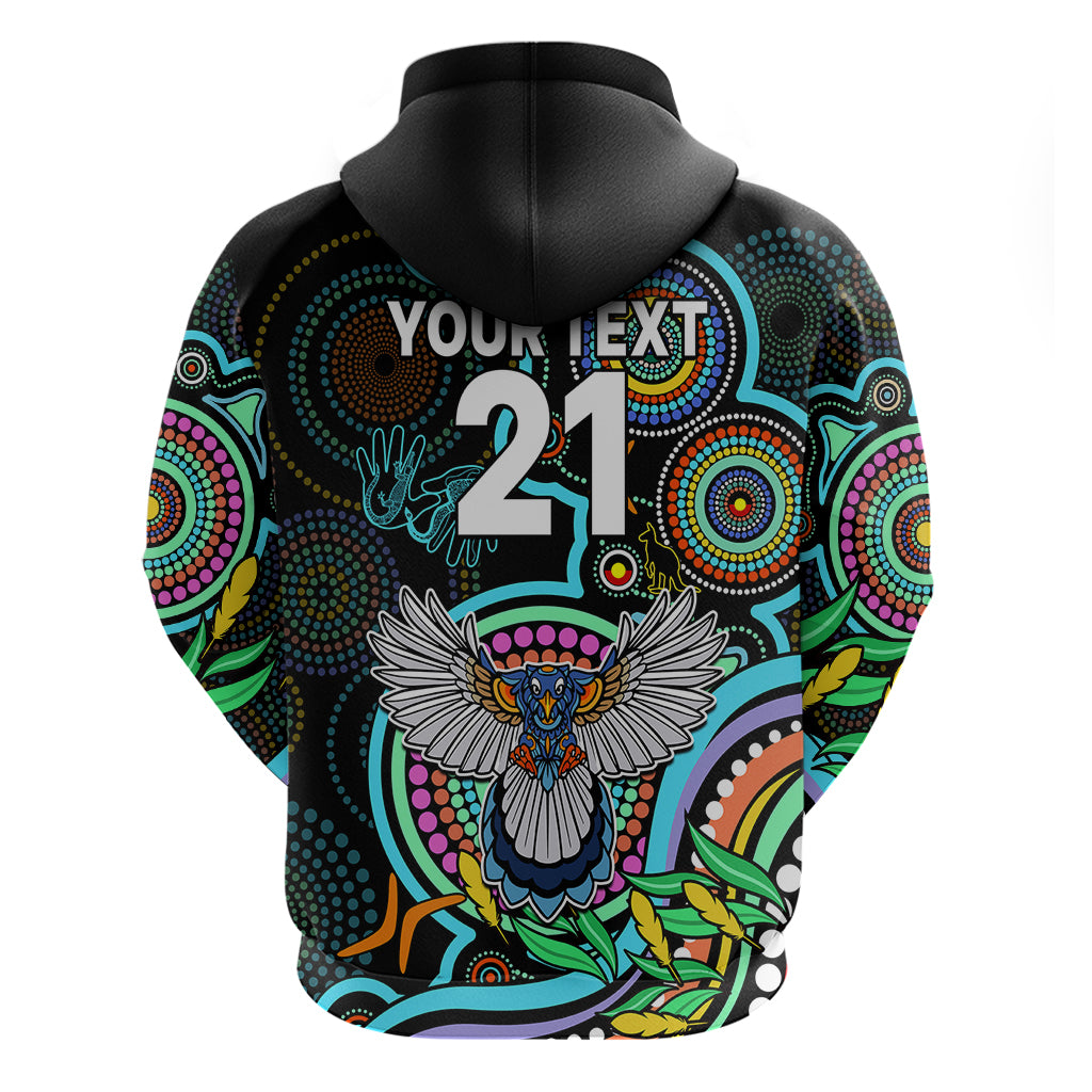 custom-magpies-football-aboriginal-art-hoodie-naidoc-indigenous-tribal