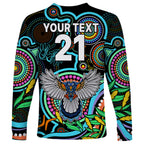 custom-magpies-football-aboriginal-art-long-sleeve-shirt-naidoc-indigenous-tribal