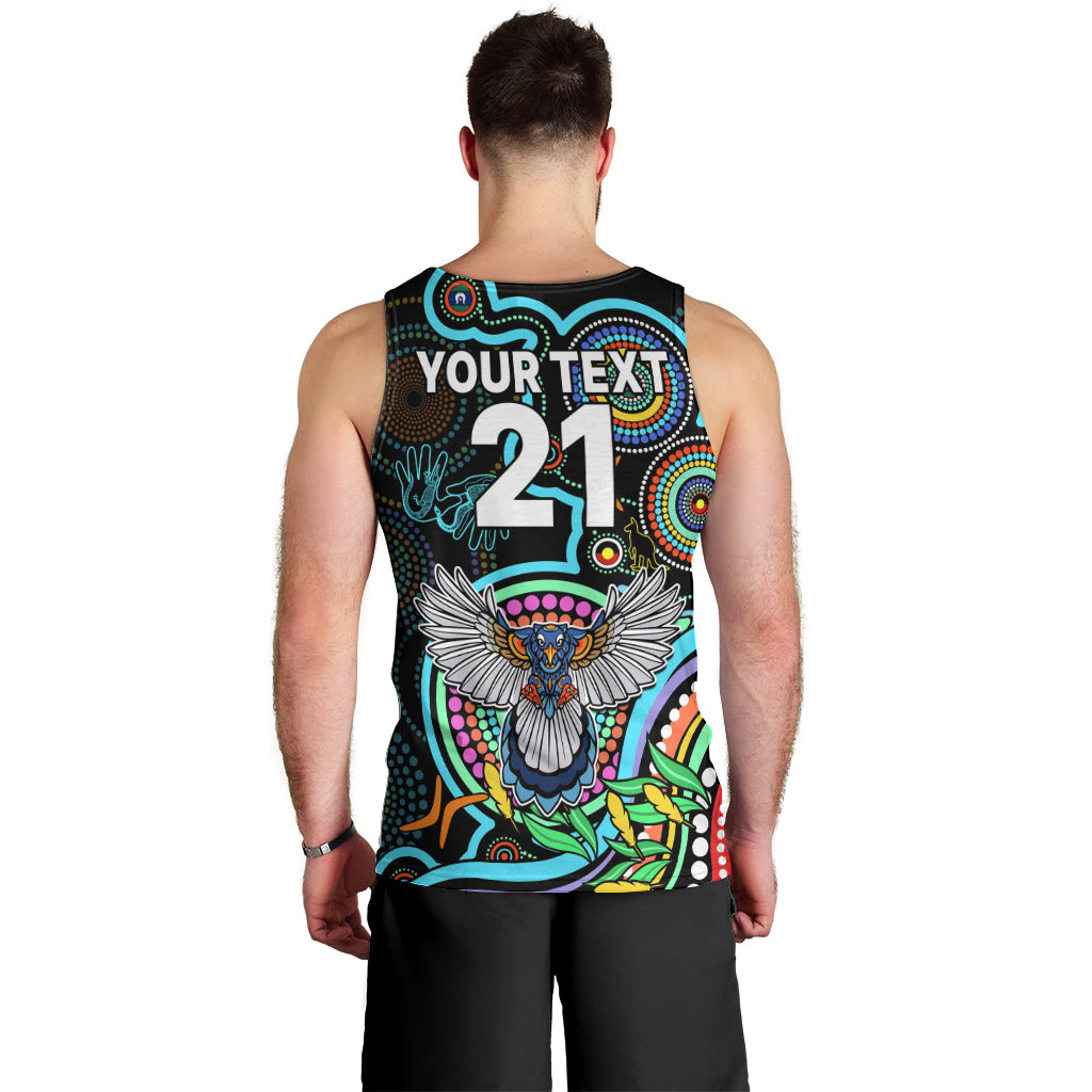 custom-magpies-football-aboriginal-art-men-tank-top-naidoc-indigenous-tribal