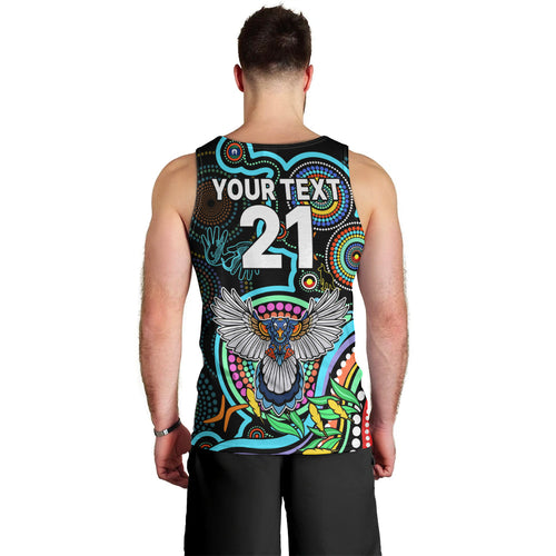 custom-magpies-football-aboriginal-art-men-tank-top-naidoc-indigenous-tribal