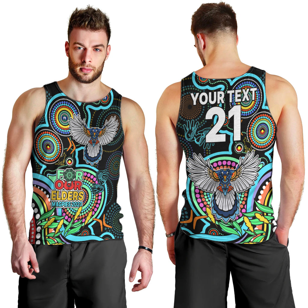 custom-magpies-football-aboriginal-art-men-tank-top-naidoc-indigenous-tribal