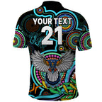 custom-magpies-football-aboriginal-art-polo-shirt-naidoc-indigenous-tribal