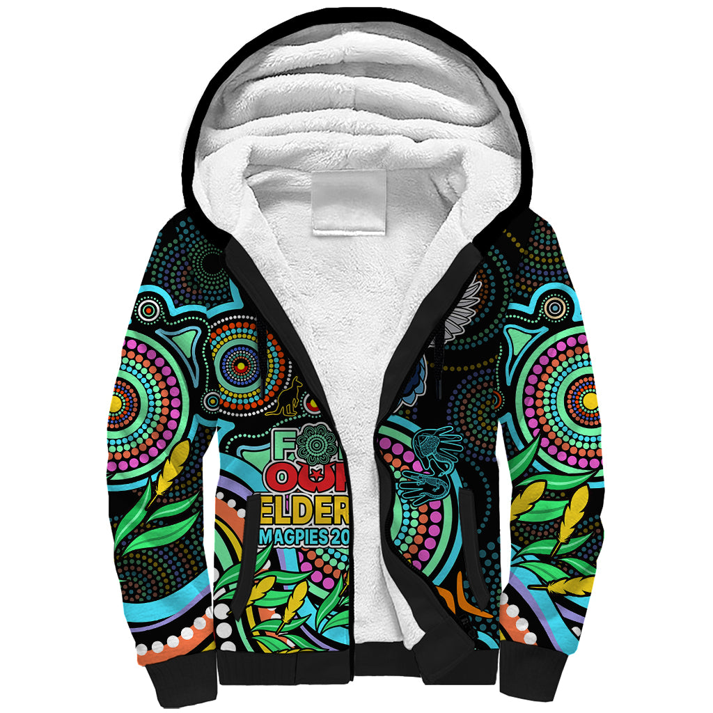 custom-magpies-football-aboriginal-art-sherpa-hoodie-naidoc-indigenous-tribal