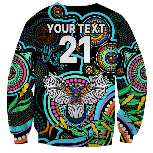 custom-magpies-football-aboriginal-art-sweatshirt-naidoc-indigenous-tribal