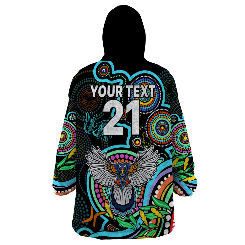custom-magpies-football-aboriginal-art-wearable-blanket-hoodie-naidoc-indigenous-tribal