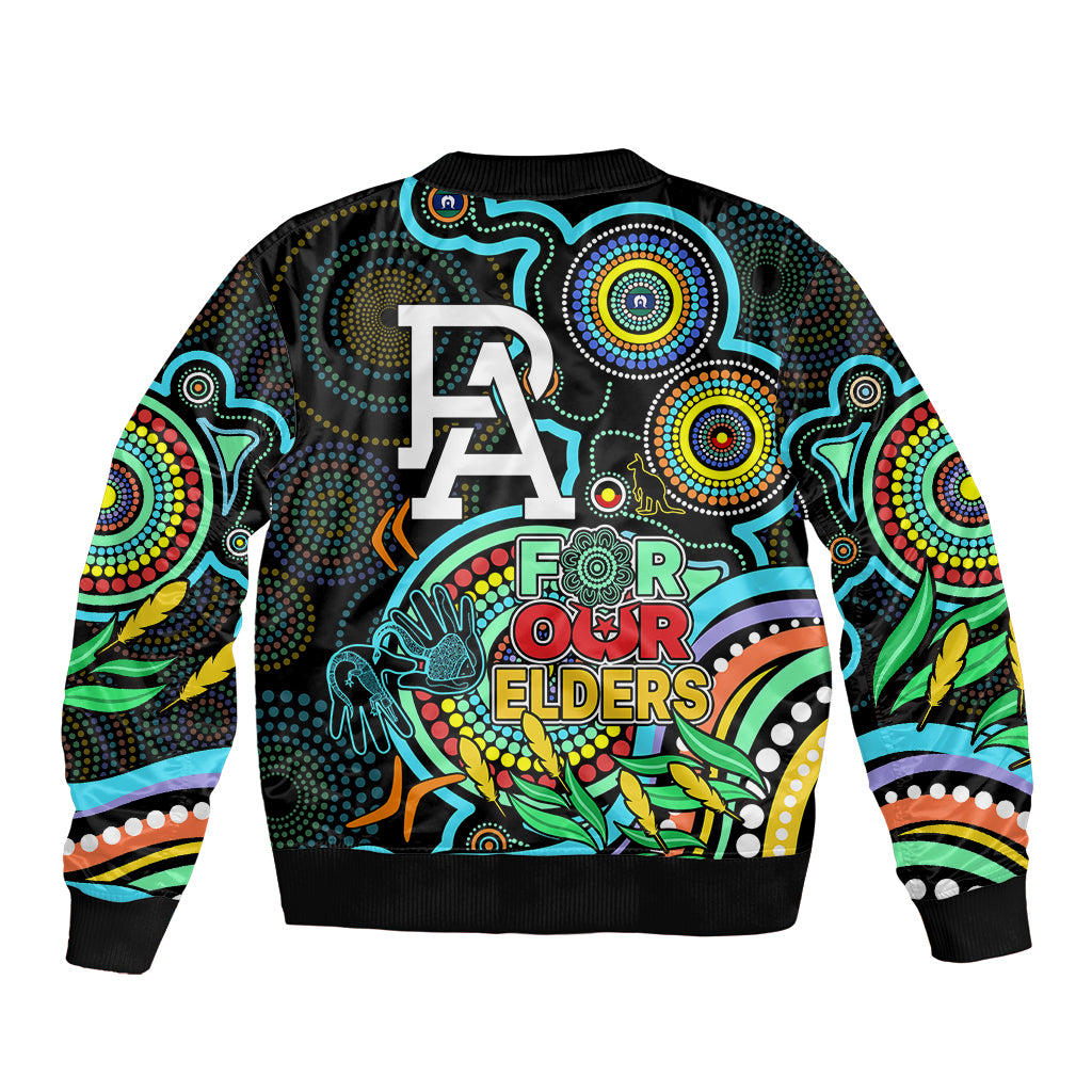 port-adelaide-football-aboriginal-art-bomber-jacket-naidoc-indigenous-tribal