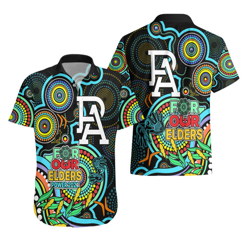 port-adelaide-football-aboriginal-art-hawaiian-shirt-naidoc-indigenous-tribal