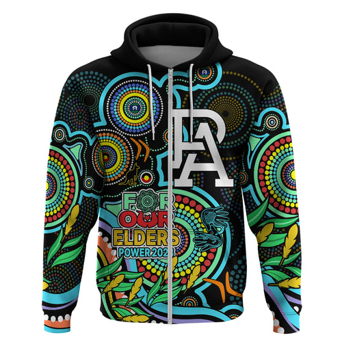 port-adelaide-football-aboriginal-art-hoodie-naidoc-indigenous-tribal