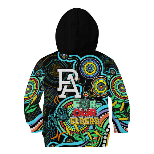 port-adelaide-football-aboriginal-art-kid-hoodie-naidoc-indigenous-tribal