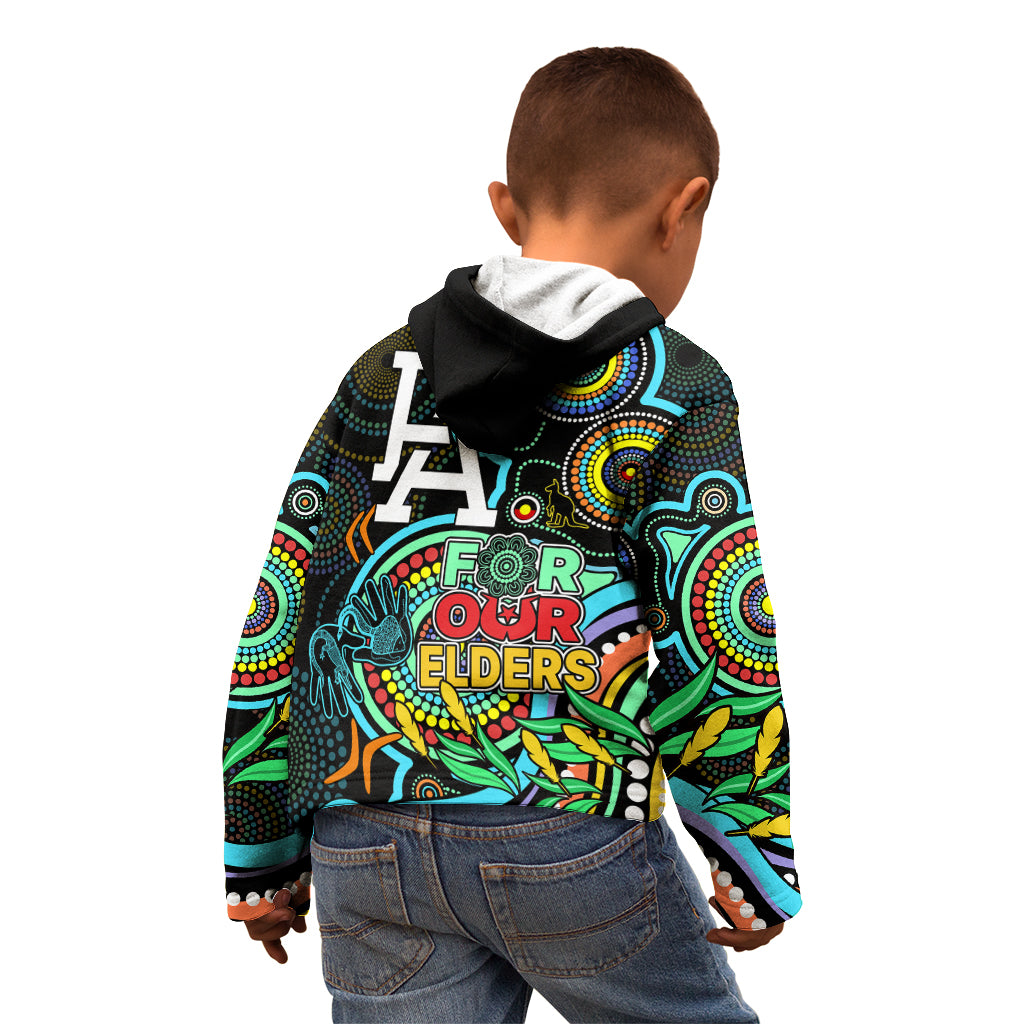 port-adelaide-football-aboriginal-art-kid-hoodie-naidoc-indigenous-tribal