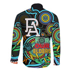 port-adelaide-football-aboriginal-art-long-sleeve-button-shirt-naidoc-indigenous-tribal