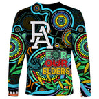 port-adelaide-football-aboriginal-art-long-sleeve-shirt-naidoc-indigenous-tribal