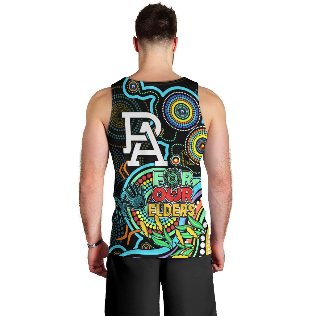 port-adelaide-football-aboriginal-art-men-tank-top-naidoc-indigenous-tribal