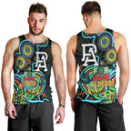 port-adelaide-football-aboriginal-art-men-tank-top-naidoc-indigenous-tribal