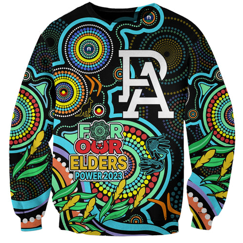 port-adelaide-football-aboriginal-art-sweatshirt-naidoc-indigenous-tribal
