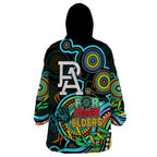 port-adelaide-football-aboriginal-art-wearable-blanket-hoodie-naidoc-indigenous-tribal