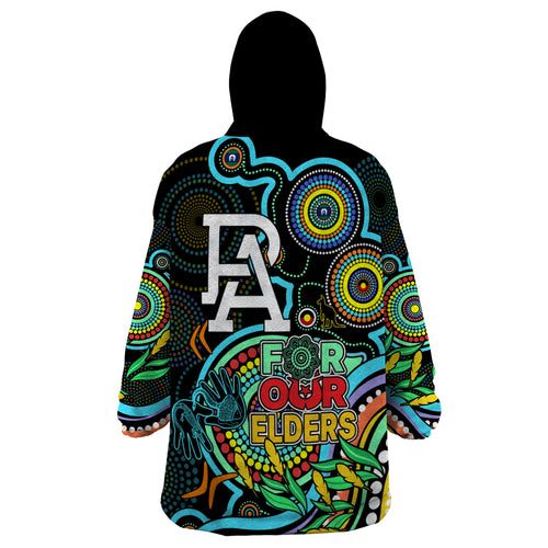 port-adelaide-football-aboriginal-art-wearable-blanket-hoodie-naidoc-indigenous-tribal