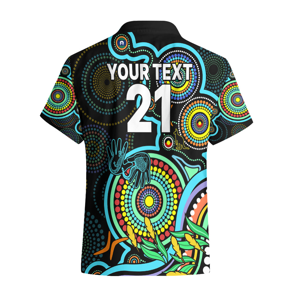 custom-port-adelaide-football-aboriginal-art-hawaiian-shirt-naidoc-indigenous-tribal