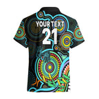 custom-port-adelaide-football-aboriginal-art-hawaiian-shirt-naidoc-indigenous-tribal